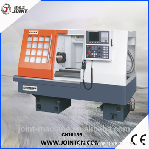 Operation Control System Flat Style High Precison CNC Lathe Machine